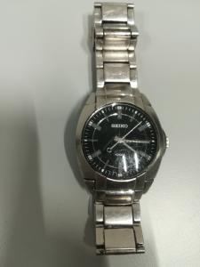 CS606/2024 SEIKO STEEL WATCH